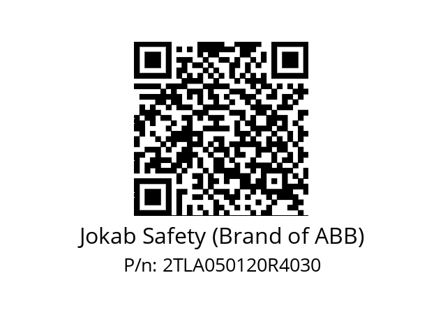   Jokab Safety (Brand of ABB) 2TLA050120R4030