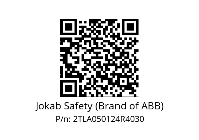   Jokab Safety (Brand of ABB) 2TLA050124R4030