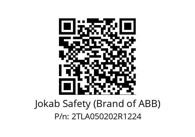   Jokab Safety (Brand of ABB) 2TLA050202R1224