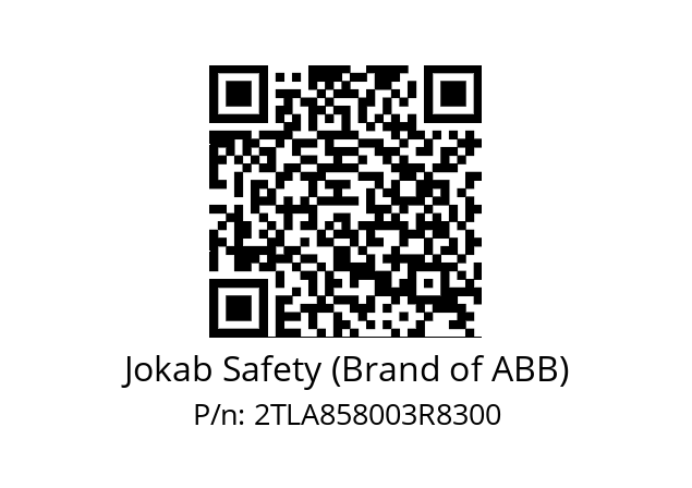   Jokab Safety (Brand of ABB) 2TLA858003R8300