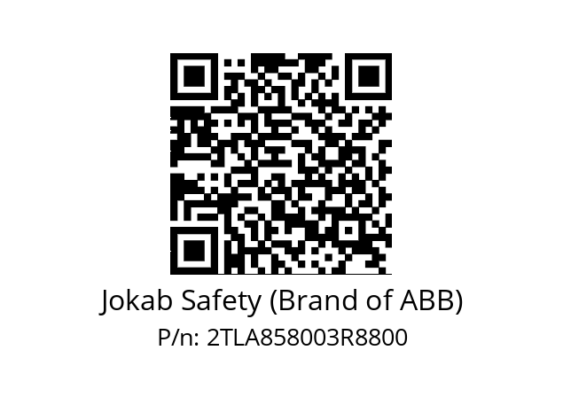   Jokab Safety (Brand of ABB) 2TLA858003R8800