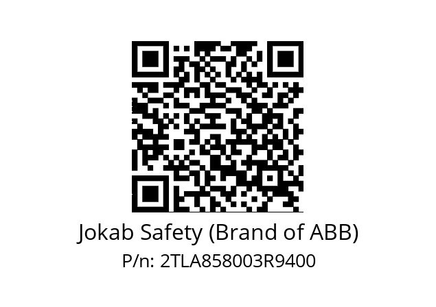   Jokab Safety (Brand of ABB) 2TLA858003R9400