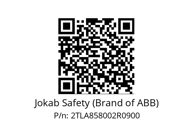   Jokab Safety (Brand of ABB) 2TLA858002R0900