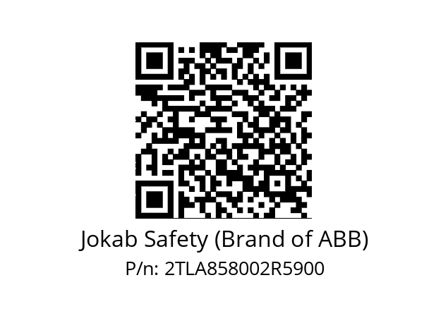   Jokab Safety (Brand of ABB) 2TLA858002R5900