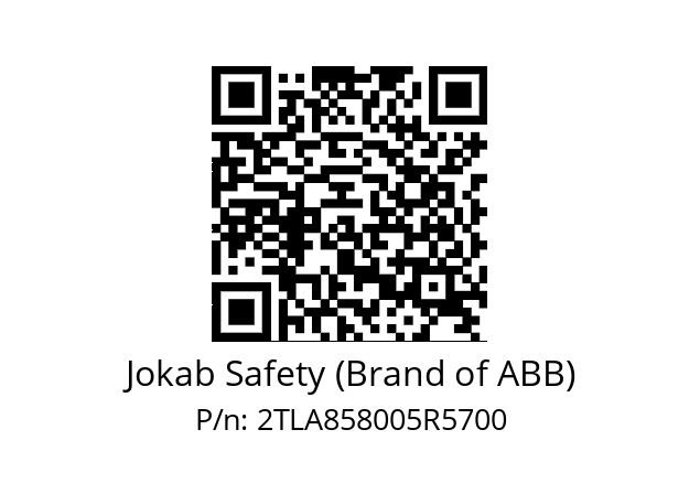   Jokab Safety (Brand of ABB) 2TLA858005R5700