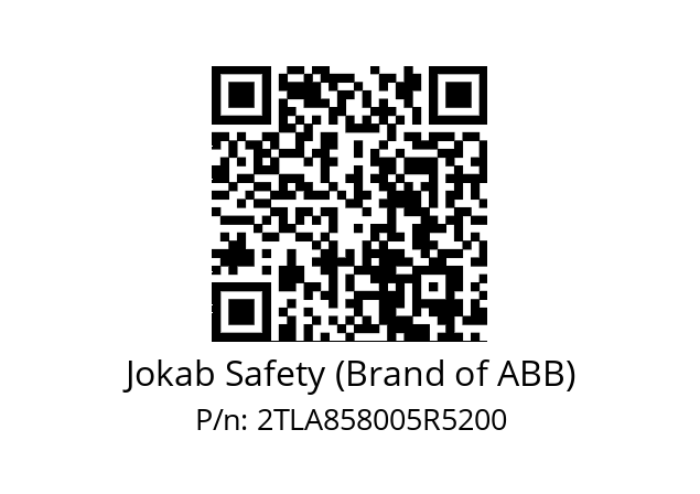   Jokab Safety (Brand of ABB) 2TLA858005R5200