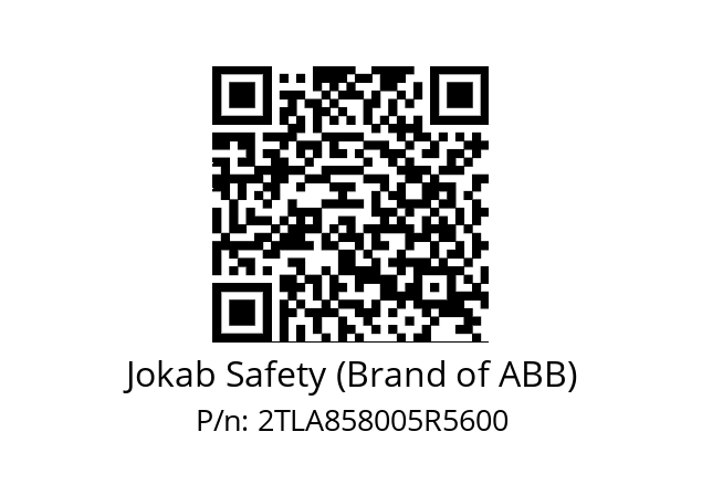   Jokab Safety (Brand of ABB) 2TLA858005R5600