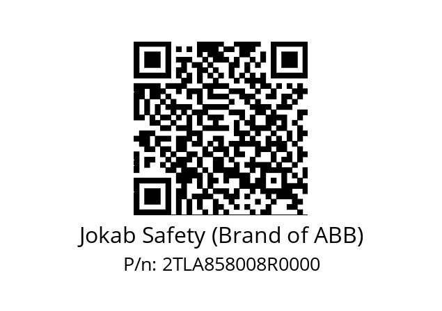   Jokab Safety (Brand of ABB) 2TLA858008R0000