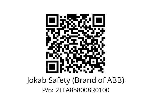   Jokab Safety (Brand of ABB) 2TLA858008R0100