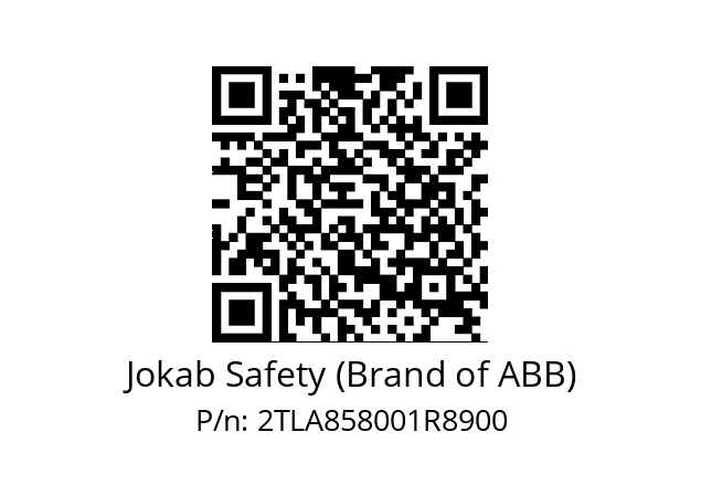   Jokab Safety (Brand of ABB) 2TLA858001R8900