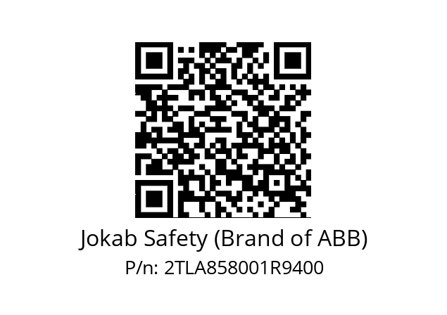   Jokab Safety (Brand of ABB) 2TLA858001R9400