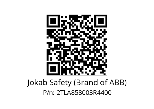   Jokab Safety (Brand of ABB) 2TLA858003R4400