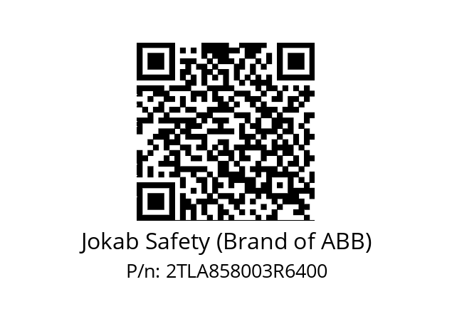   Jokab Safety (Brand of ABB) 2TLA858003R6400