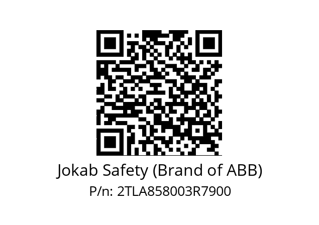   Jokab Safety (Brand of ABB) 2TLA858003R7900