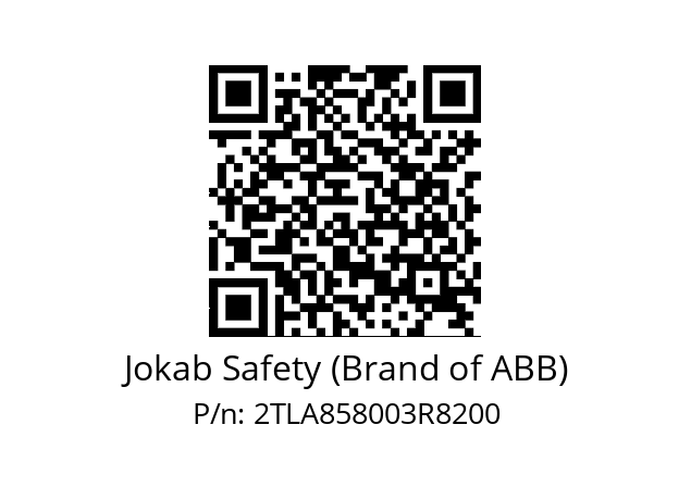   Jokab Safety (Brand of ABB) 2TLA858003R8200