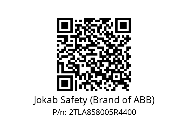   Jokab Safety (Brand of ABB) 2TLA858005R4400