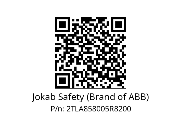   Jokab Safety (Brand of ABB) 2TLA858005R8200