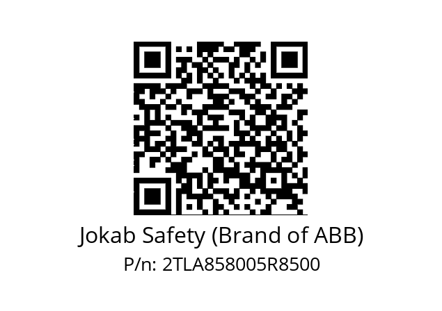   Jokab Safety (Brand of ABB) 2TLA858005R8500