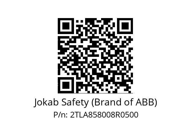   Jokab Safety (Brand of ABB) 2TLA858008R0500