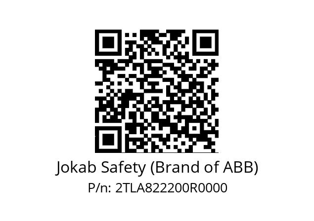   Jokab Safety (Brand of ABB) 2TLA822200R0000