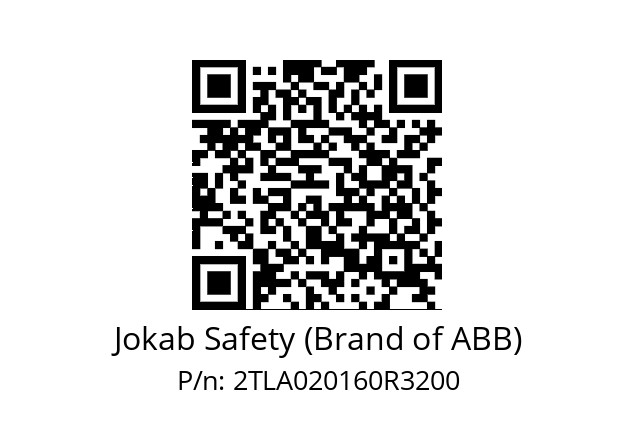   Jokab Safety (Brand of ABB) 2TLA020160R3200