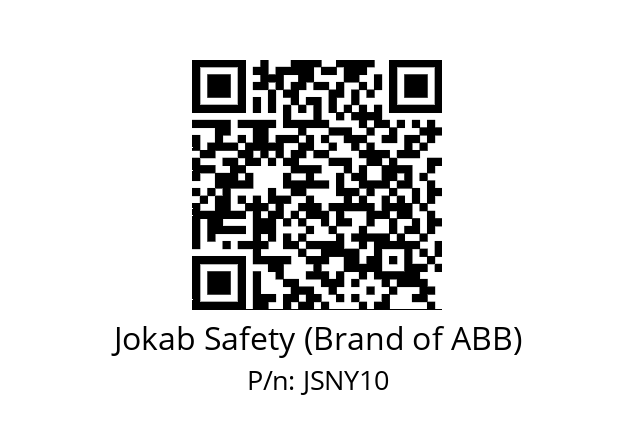   Jokab Safety (Brand of ABB) JSNY10