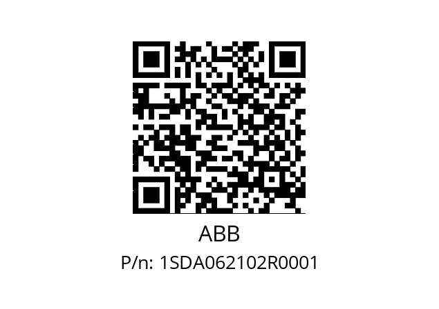   ABB 1SDA062102R0001