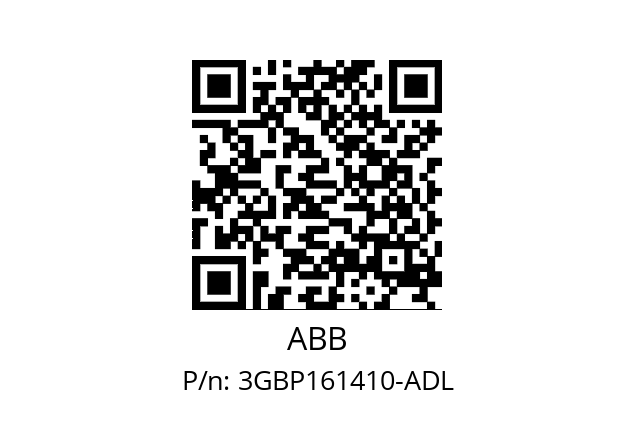   ABB 3GBP161410-ADL