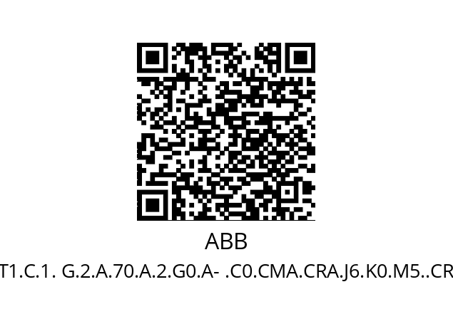   ABB FEP631.Y0.S2.0065.A1.T1.C.1. G.2.A.70.A.2.G0.A- .C0.CMA.CRA.J6.K0.M5..CR0.... RCD.SC0.TC.TK1.TV3.V0