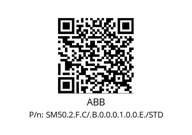   ABB SM50.2.F.C/.B.0.0.0.1.0.0.E./STD