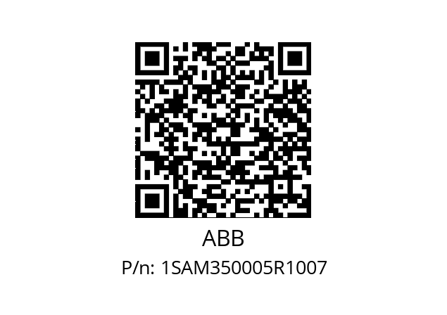  MS132-2.5-HKF1-11 ABB 1SAM350005R1007