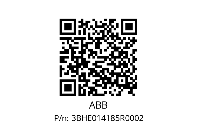   ABB 3BHE014185R0002