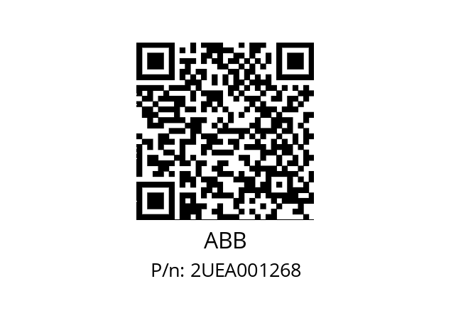   ABB 2UEA001268