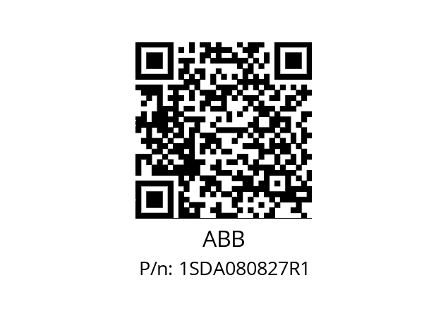   ABB 1SDA080827R1