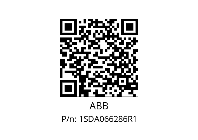   ABB 1SDA066286R1