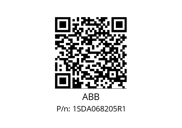   ABB 1SDA068205R1