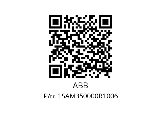  MS132-1.6 ABB 1SAM350000R1006