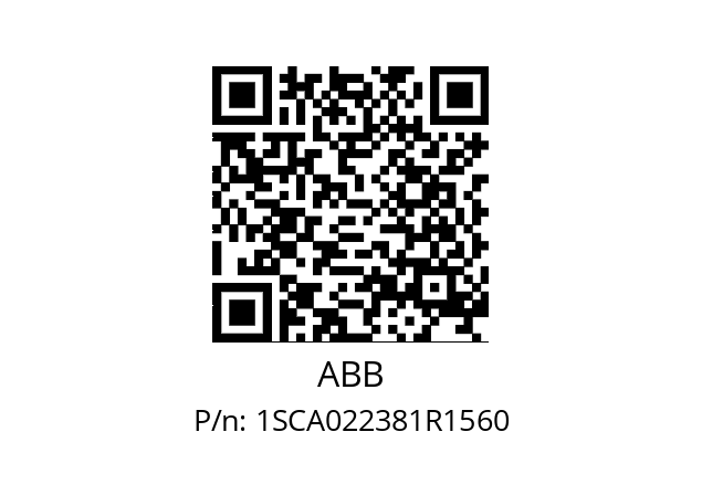  OHB125J12 ABB 1SCA022381R1560