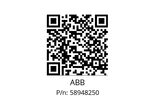   ABB 58948250