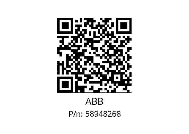   ABB 58948268