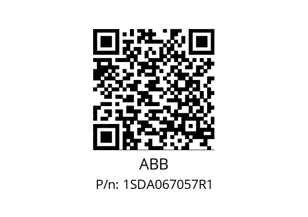   ABB 1SDA067057R1