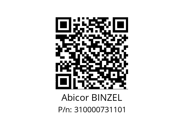   Abicor BINZEL 310000731101