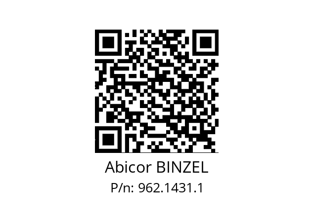   Abicor BINZEL 962.1431.1