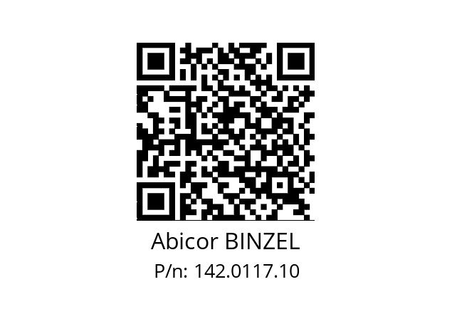   Abicor BINZEL 142.0117.10