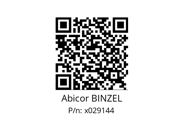   Abicor BINZEL x029144 