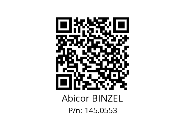   Abicor BINZEL 145.0553