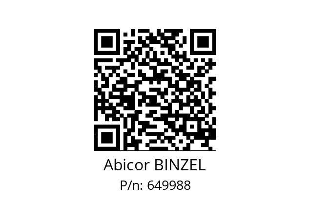   Abicor BINZEL 649988