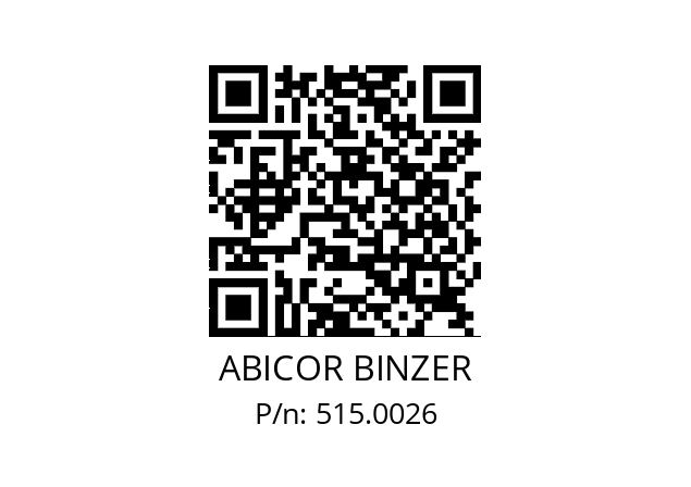   ABICOR BINZER 515.0026