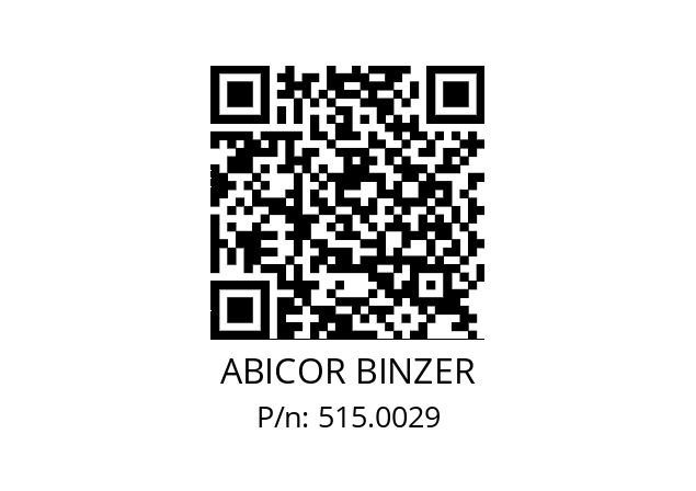   ABICOR BINZER 515.0029