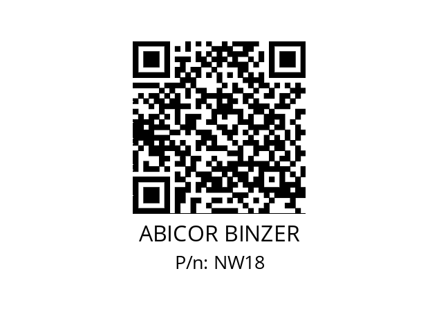   ABICOR BINZER NW18